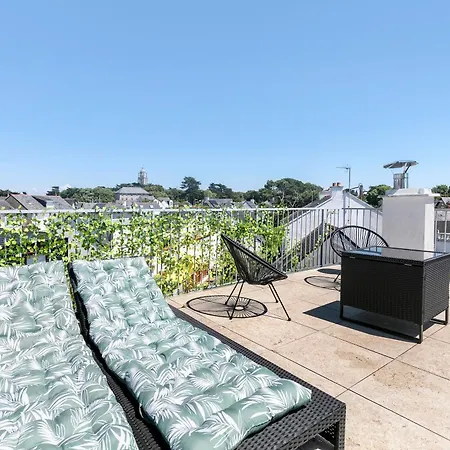 Les Terrasses De Joce Nyaraló Batz-sur-Mer